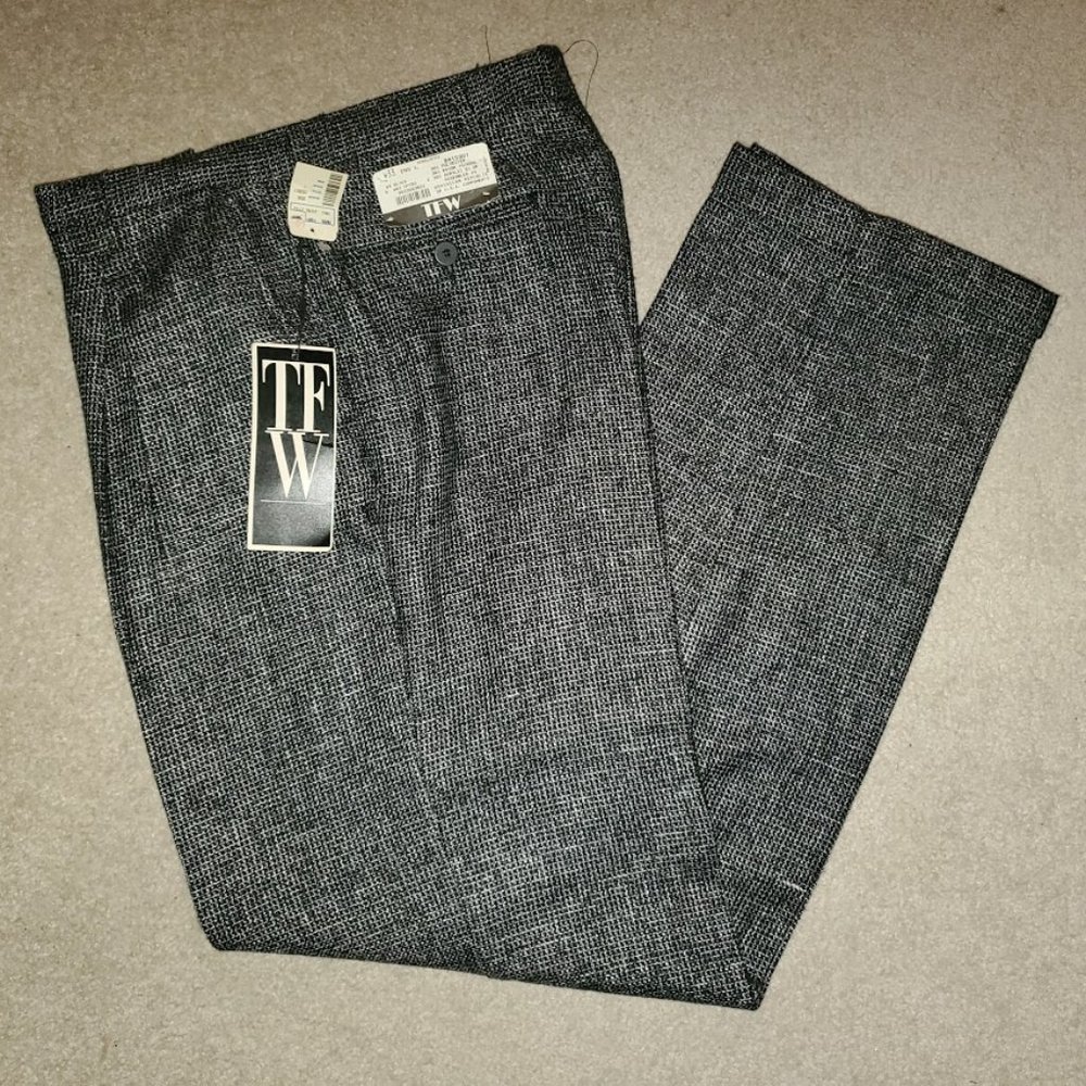 Men's Pleated Dress Pants